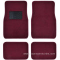 4-Piece Carpet Vehicle Floor Mats Premium Quality Classic